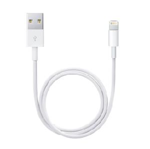 Apple Lightning to USB Cable - Kabel - Digital / Daten 0,5 m - 4-polig